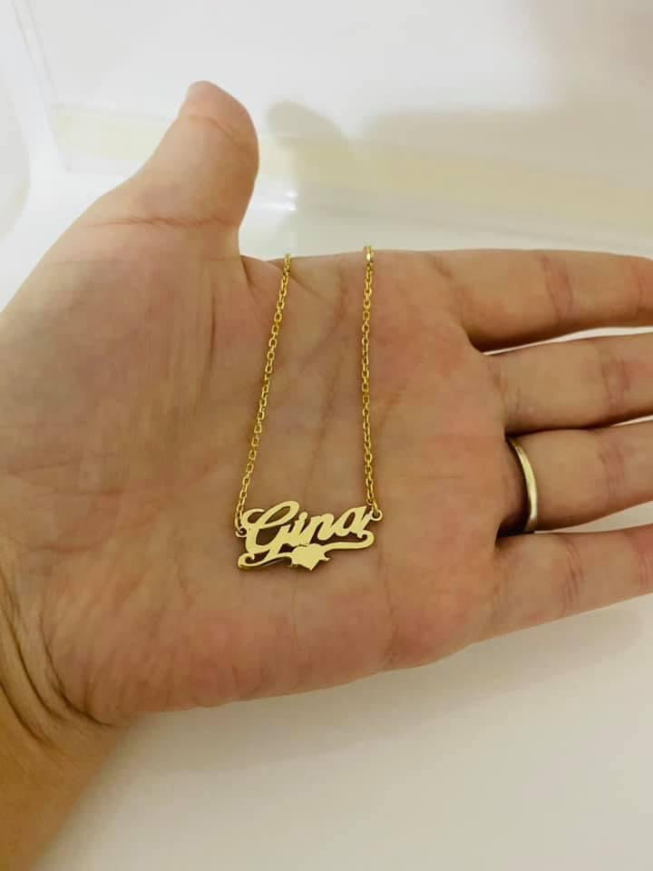 14k gold any name by order BBF7