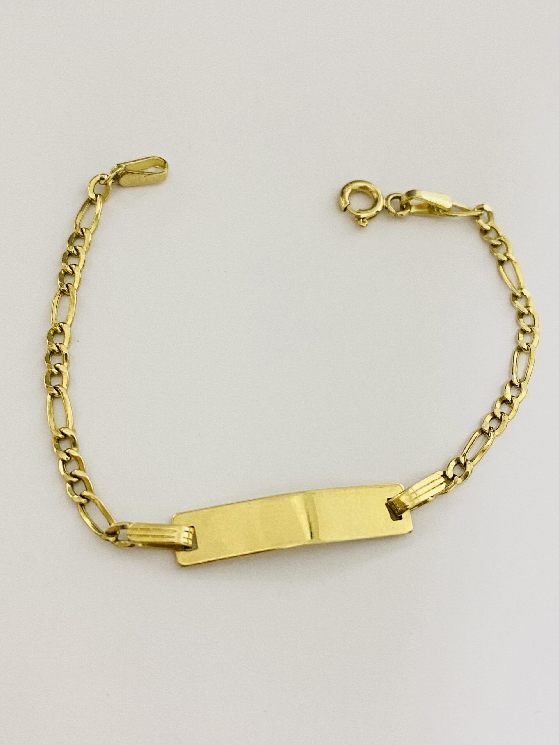 14k gold bracelet SEP3