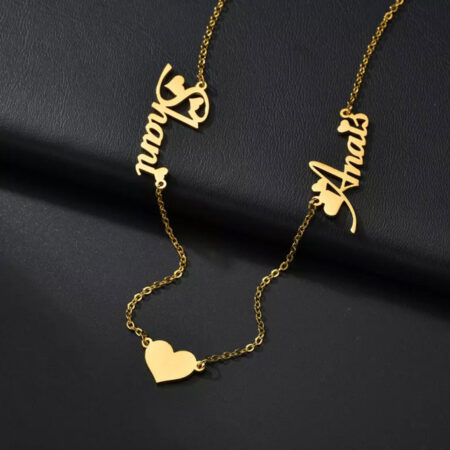 14k gold any name  necklace  BBF39
