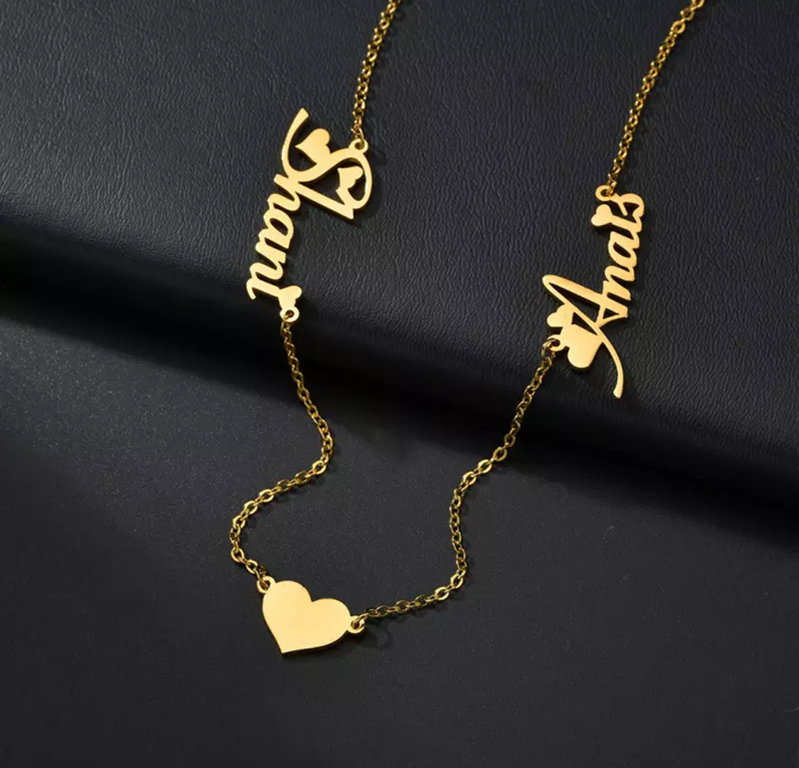 14k gold any name necklace BBF39