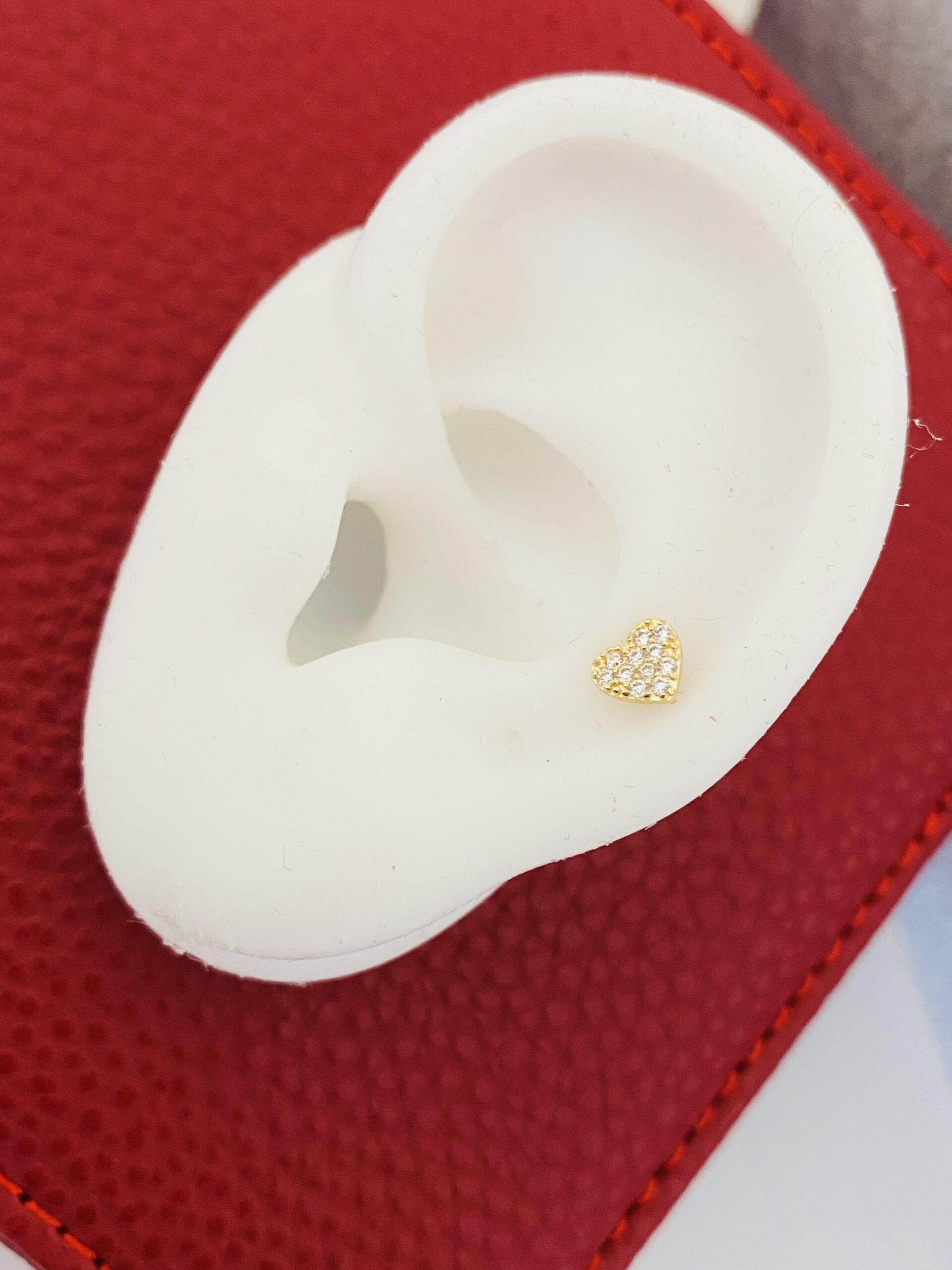 14k gold earrings pierce GO50