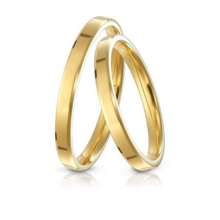 Wedding bands 14k real gold or 18k real gold MARA72