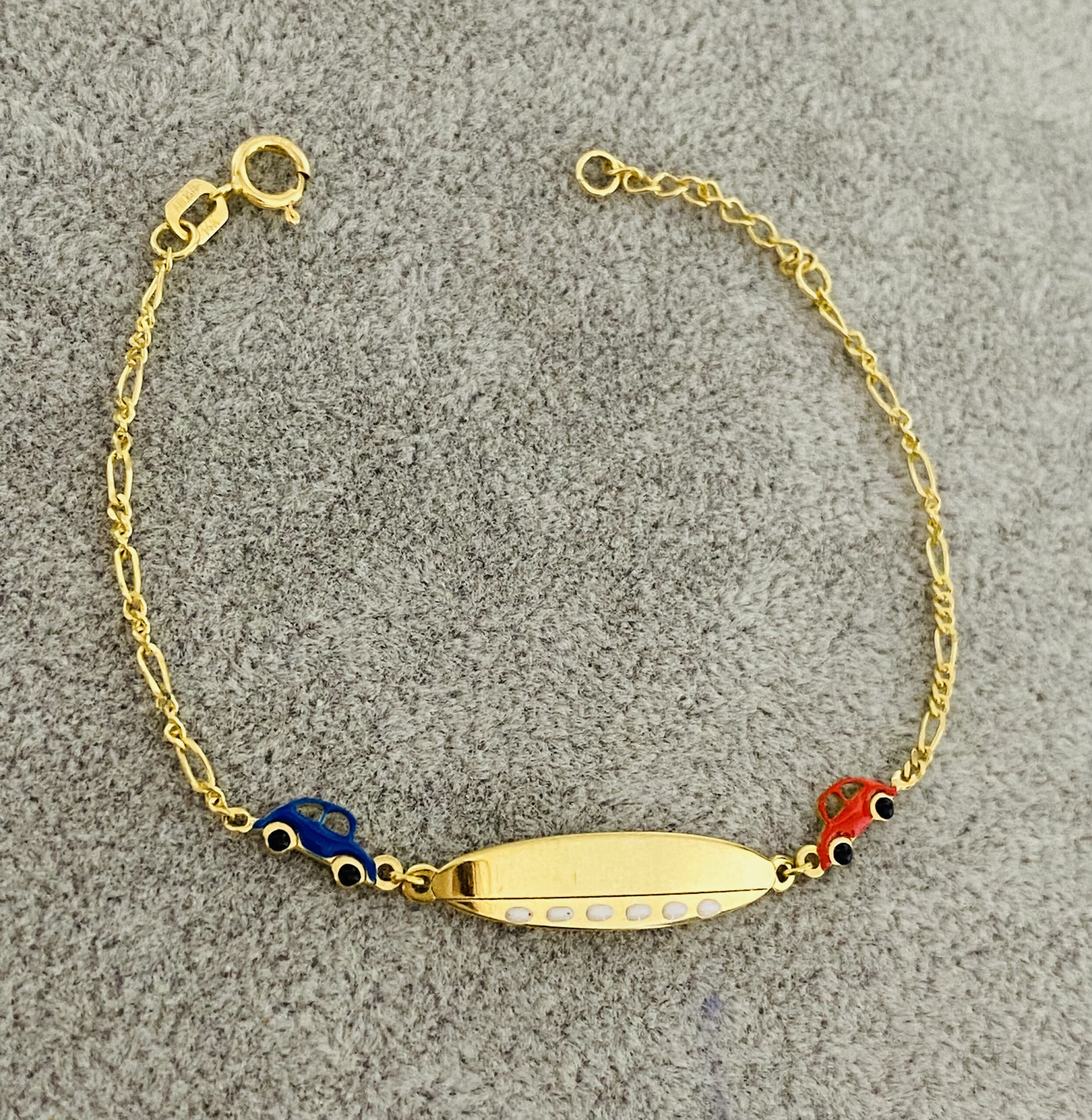 14k Gold bracelet HBVC23