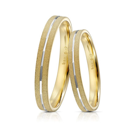 Wedding bands 14k real gold or 18k real gold MARA71