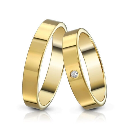 Wedding bands 14k real gold or 18k real gold MARA26