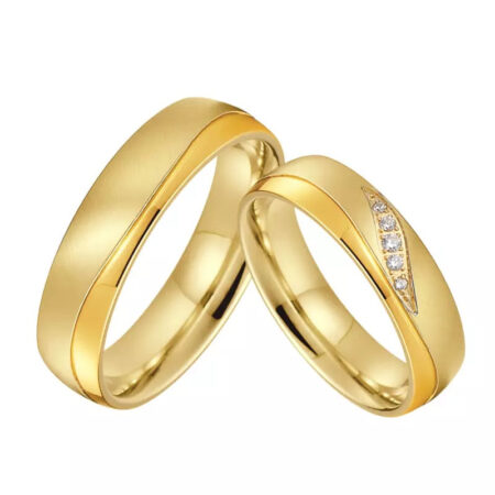 Wedding bands 14k real gold or 18k real gold MARA54
