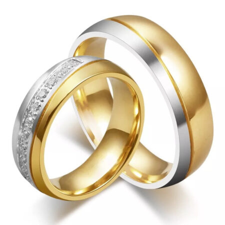 Wedding bands 14k real gold or 18k real gold MARA58