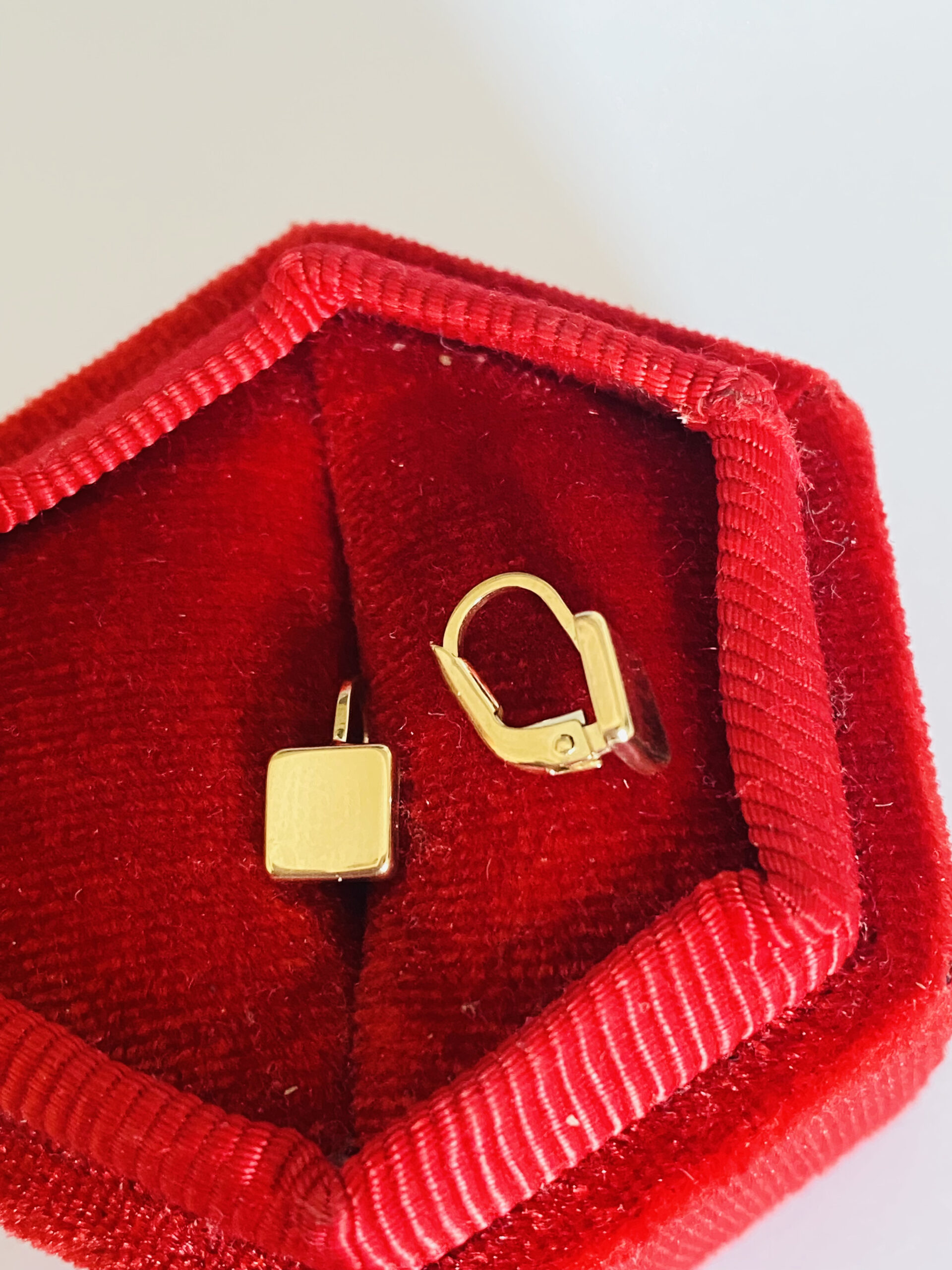 14k gold earrings JUNEE44