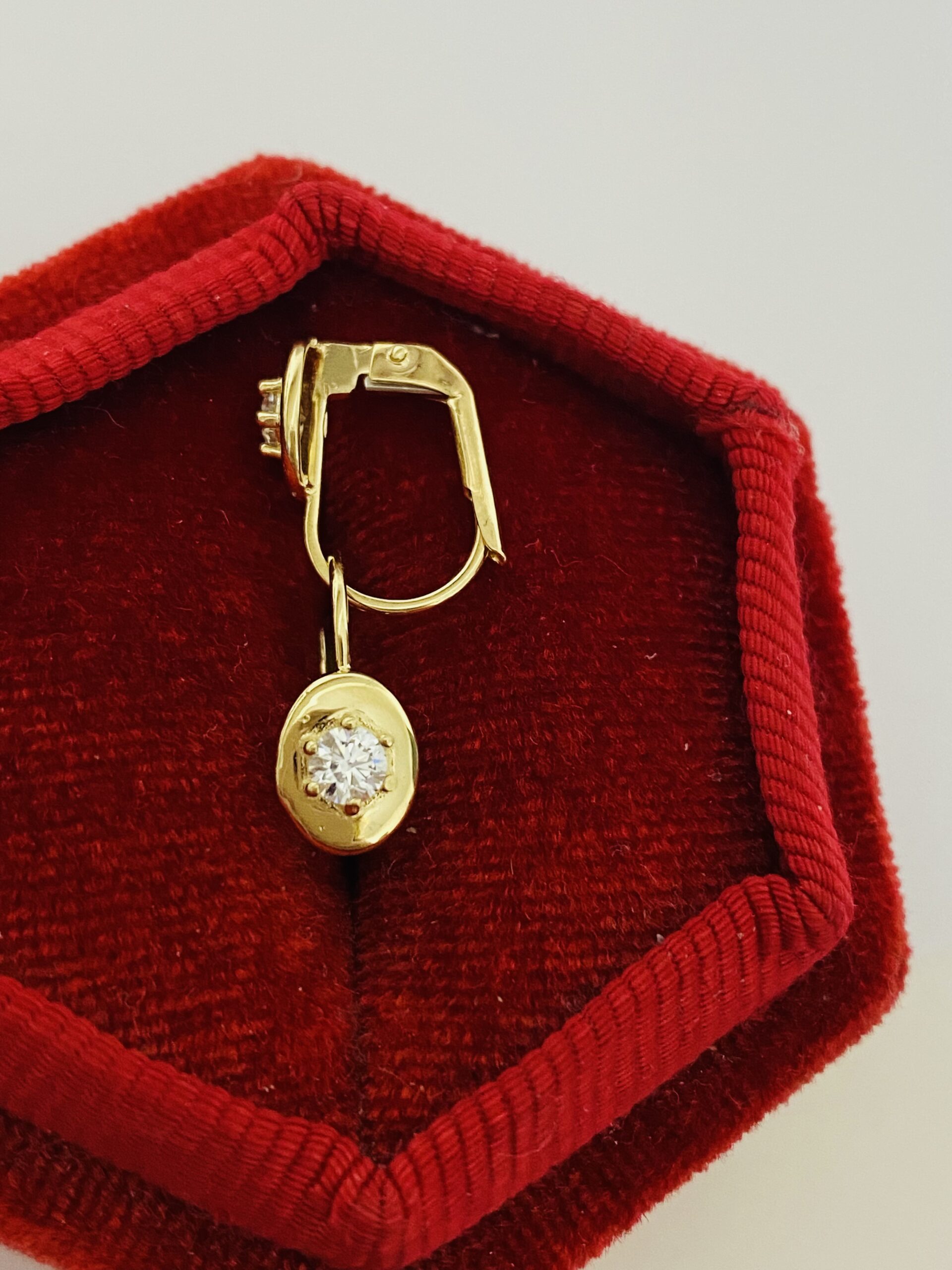14k gold earrings ROJA8