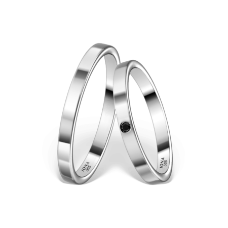 Wedding bands 14k real gold or 18k real gold MARA70