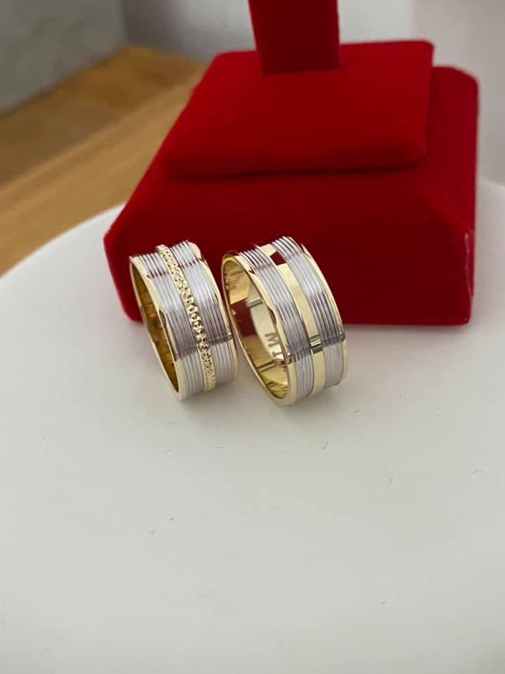 Wedding bands 14k real gold or 18k real gold MARA15