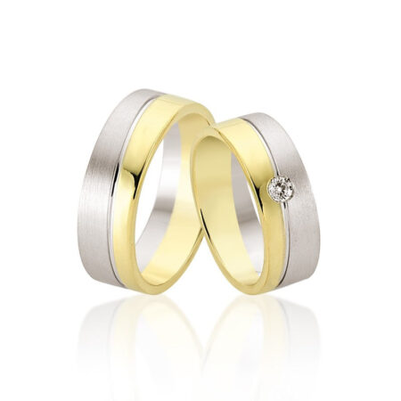 Wedding bands 14k real gold or 18k real gold MARA50