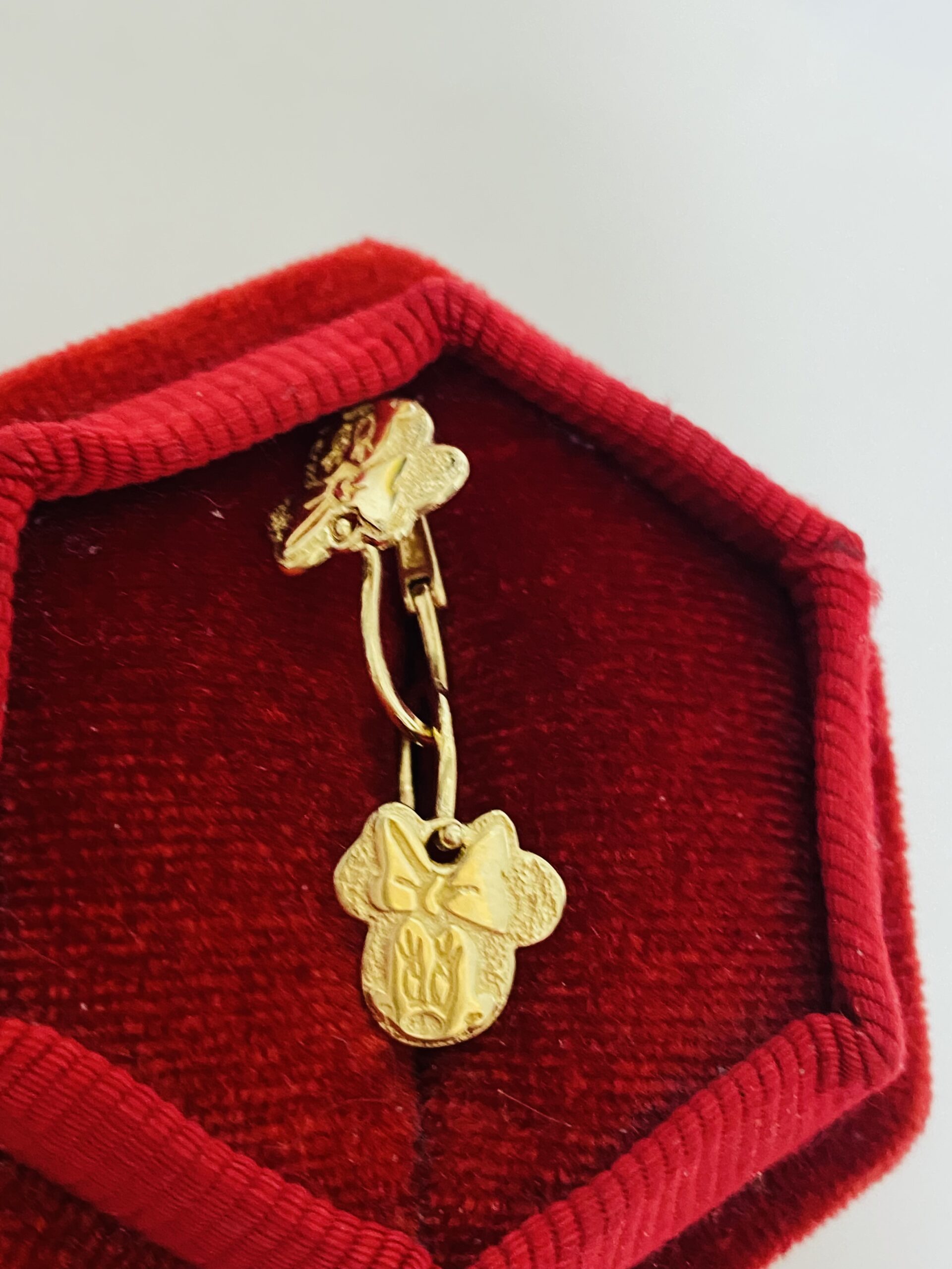 14k gold baby earrings ROJA47