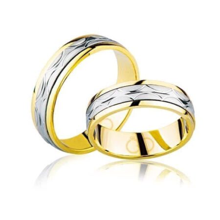 Wedding bands 14k real gold or 18k real gold MARA20