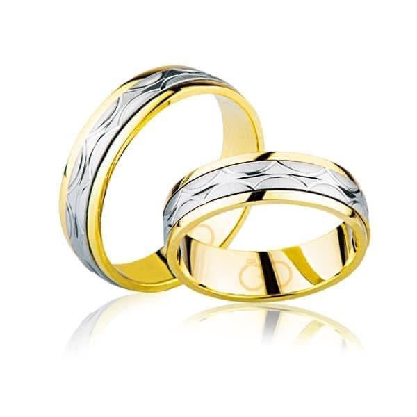 Wedding bands 14k real gold or 18k real gold MARA20