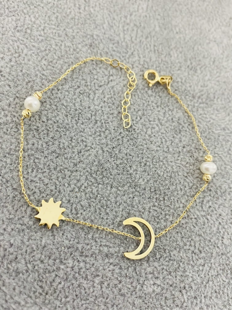 14k Gold bracelet DCE1