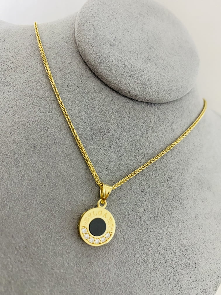 14k gold necklace DECEM1