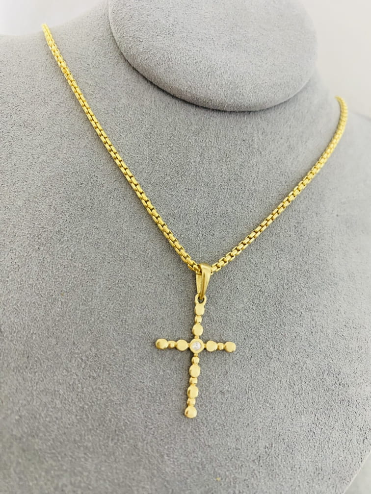 14k gold necklace DECEM13