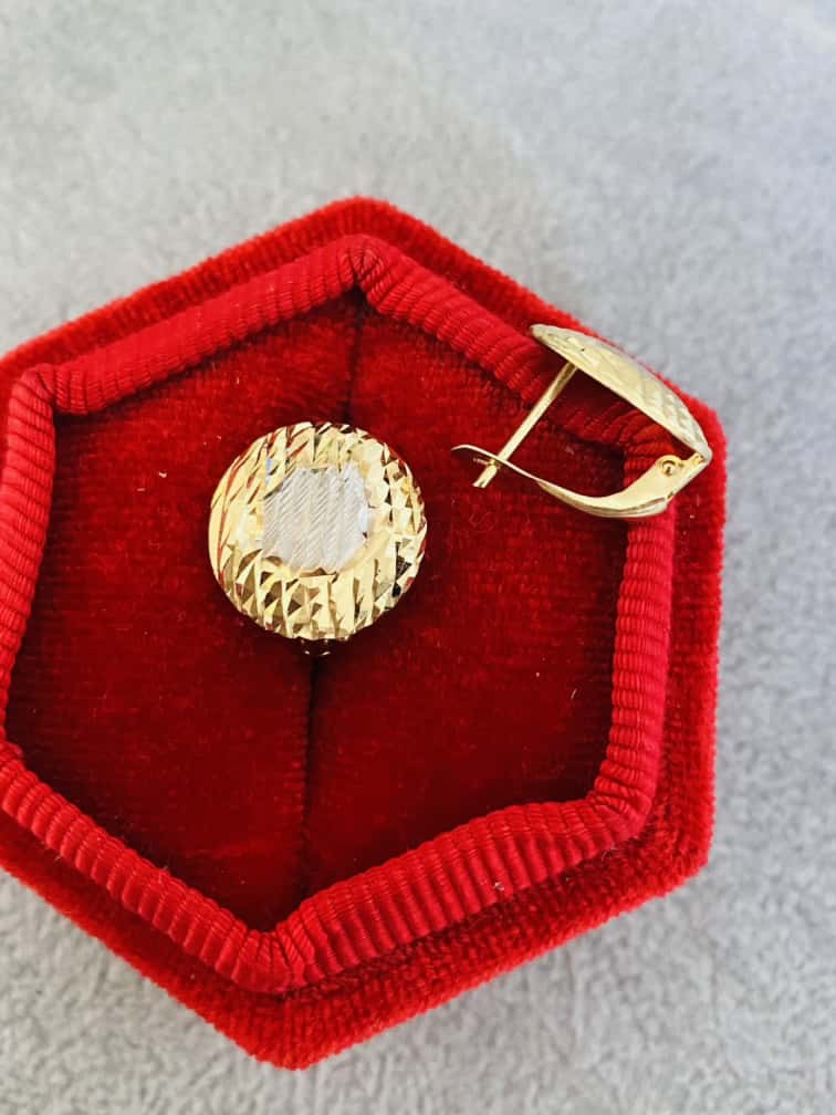 14k Gold EARRINGS ECEMB28