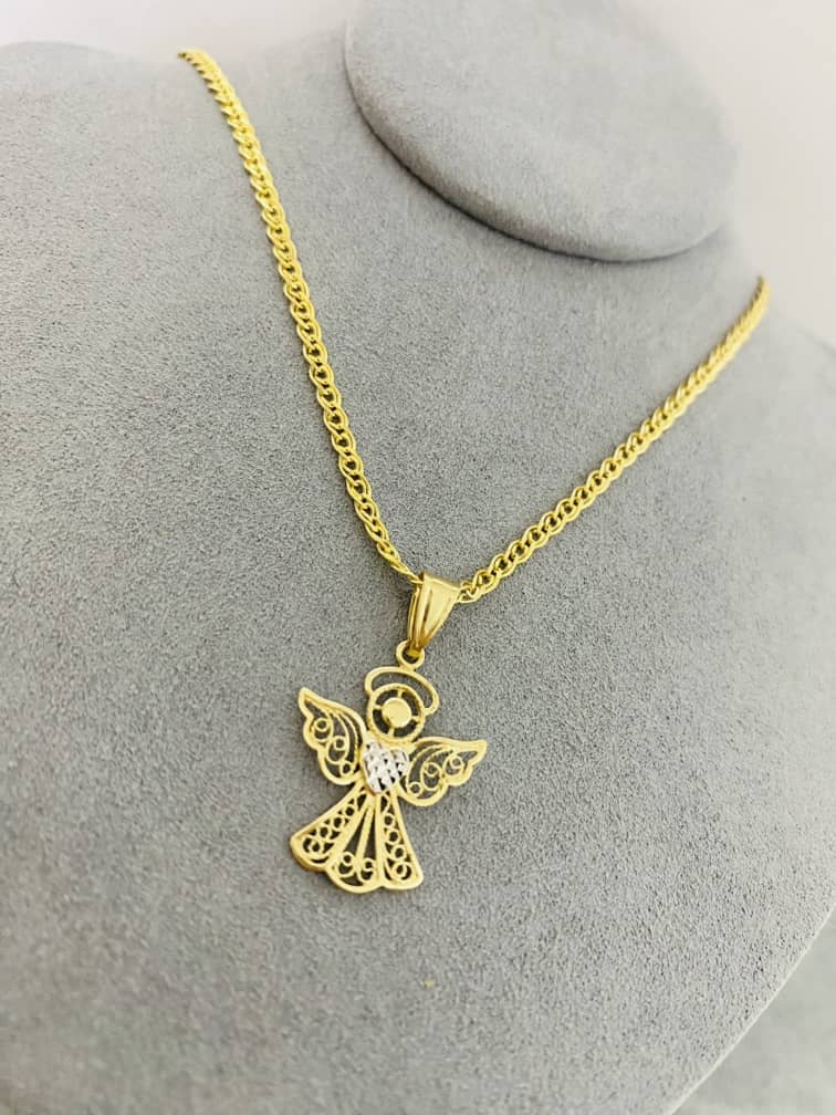 14k gold necklace DECEM32