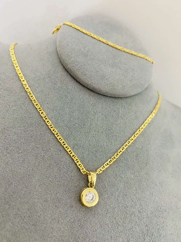 14k gold necklace DECEM59