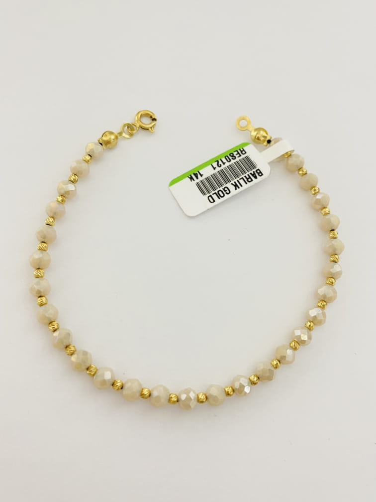 14k Gold bracelet DCE11