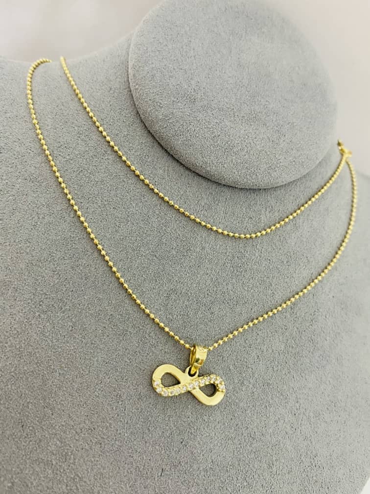 14k gold necklace DECEM42