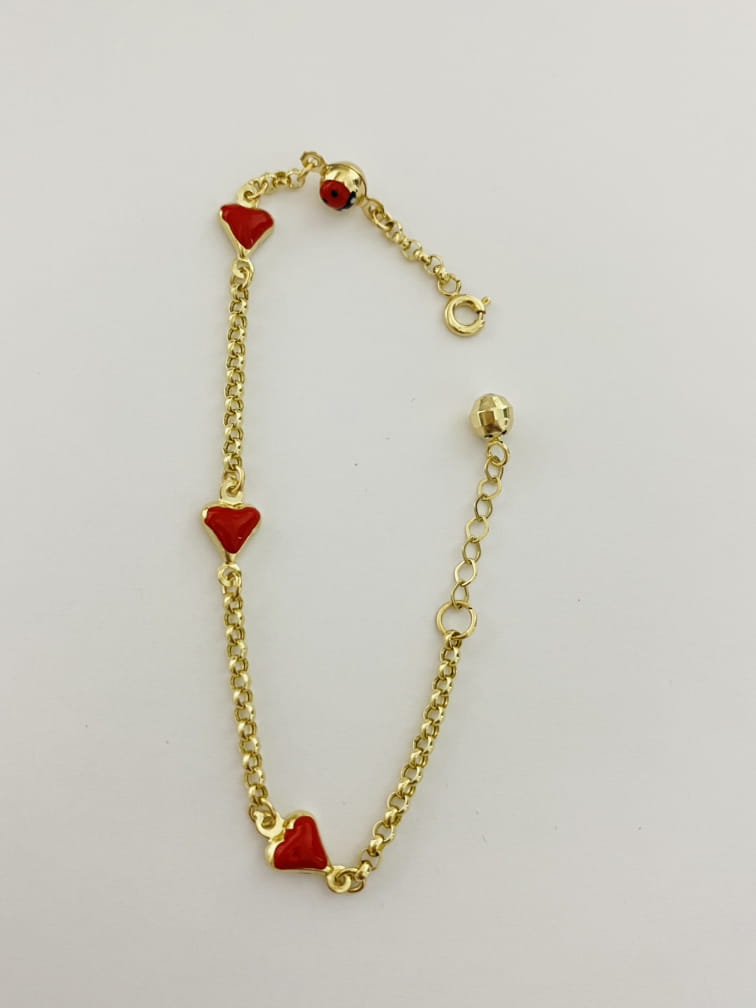 14k Gold bracelet DCE12