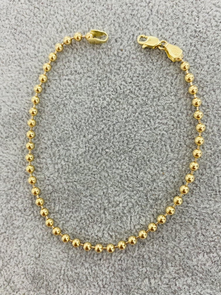 14k Gold NEW bracelet DCMBR12