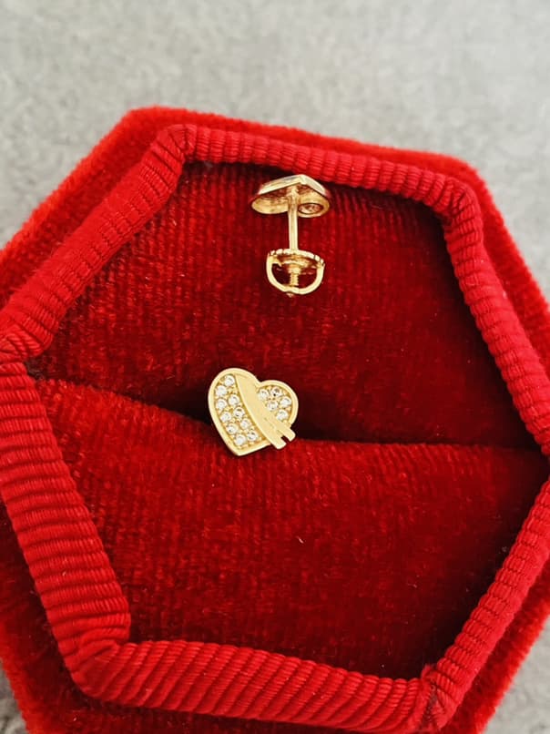 14k Gold NEW SCREW DCM125