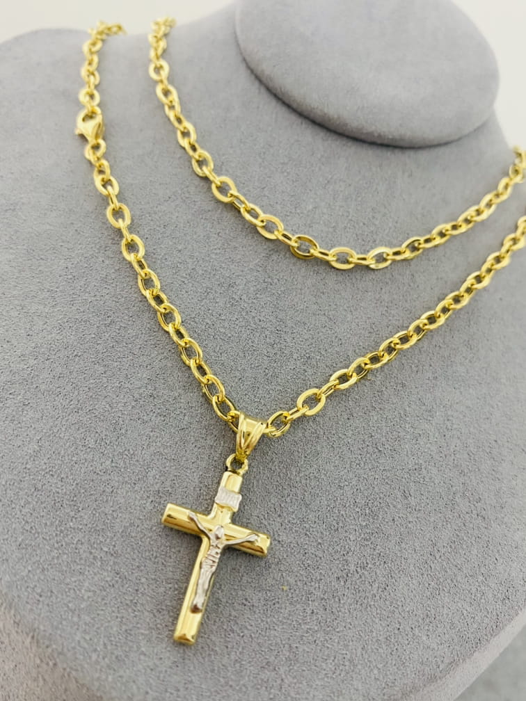 14k gold necklace DECEM73