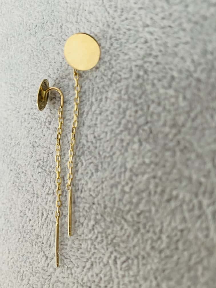 14k Gold EARRINGS ECEMB43