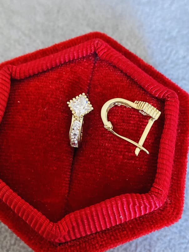 14k Gold EARRINGS ECEMB16