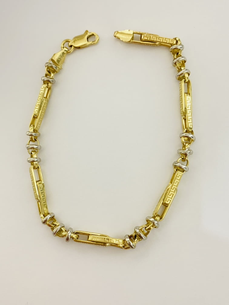 14k Gold NEW bracelet DCMBR15