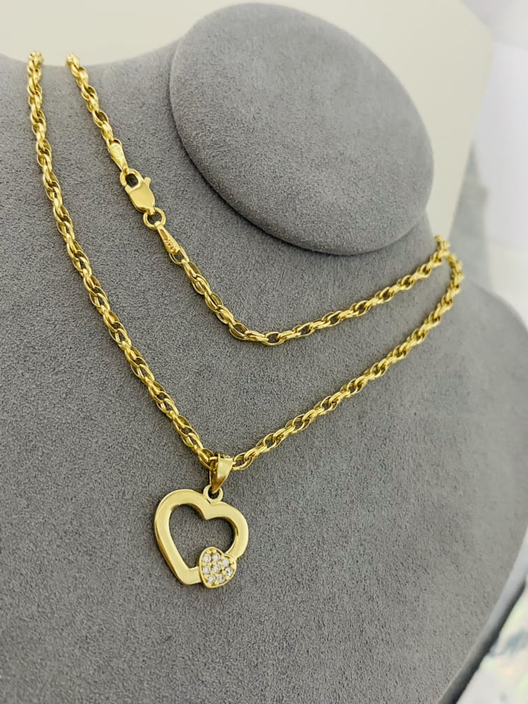 14k gold necklace DECEM79