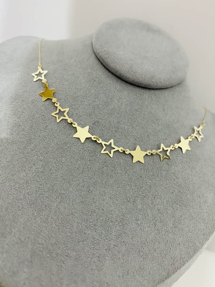 14k gold NEW MODEL necklace FBR002