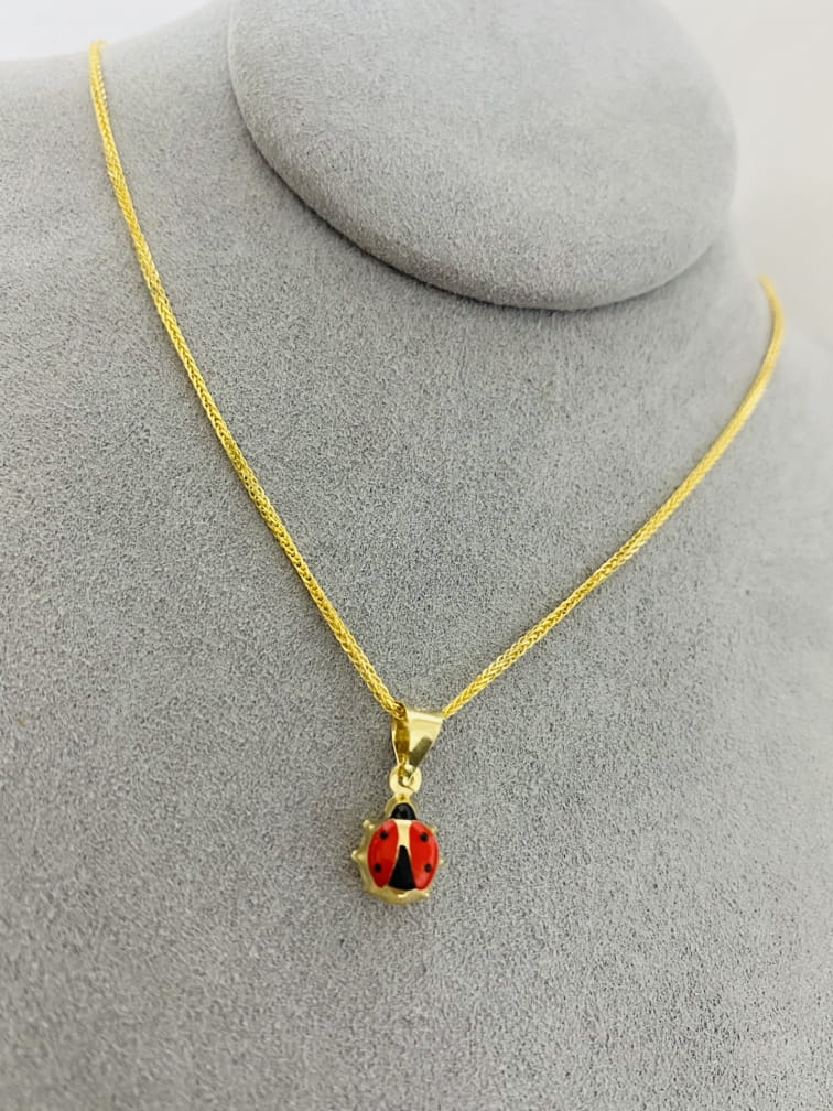 14k gold necklace DECEM15