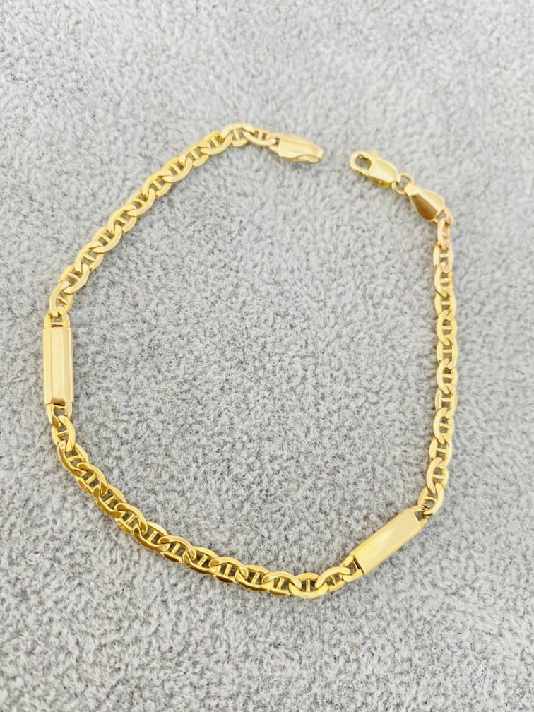 14k Gold NEW bracelet DCMBR20