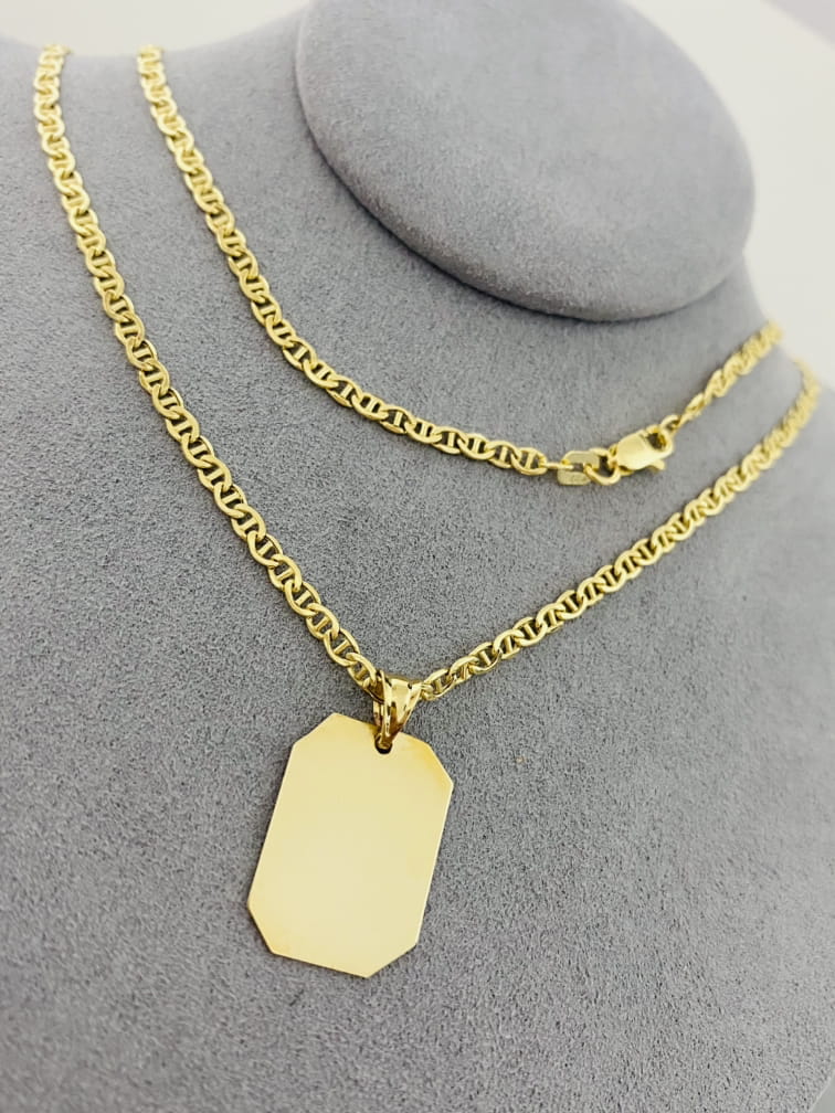 14k gold necklace DECEM83
