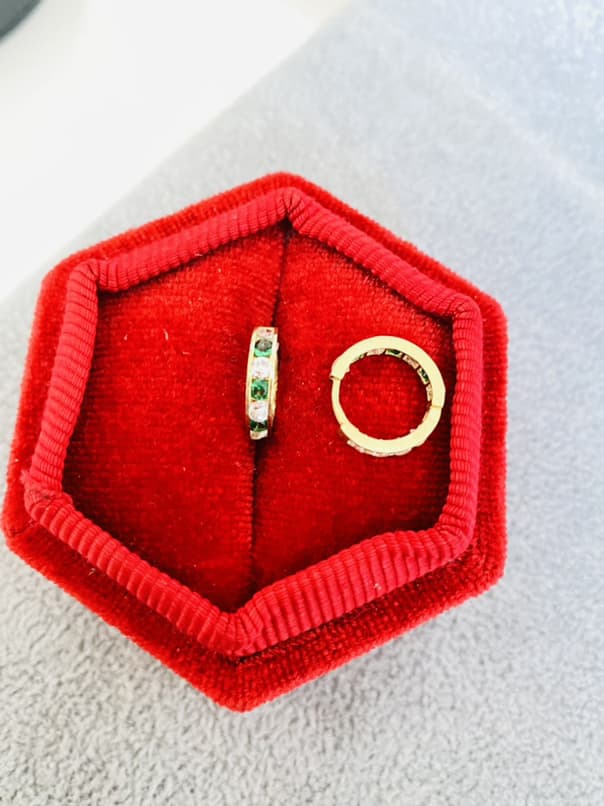 14k Gold EARRINGS ECEMB25