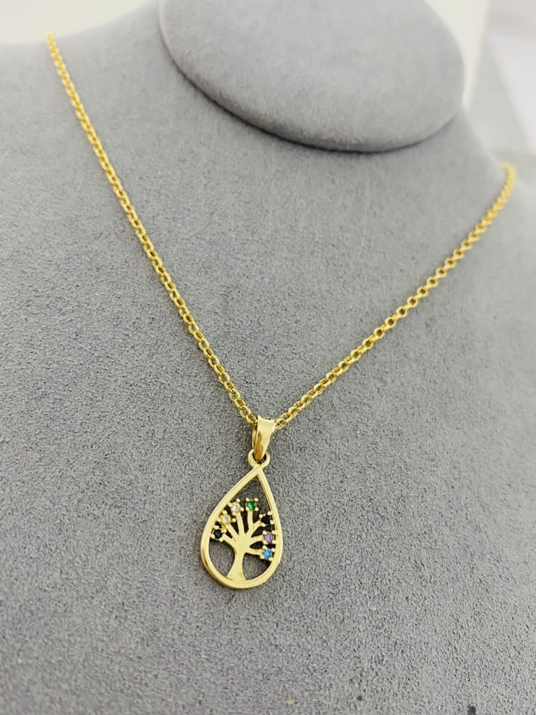 14k gold necklace DECEM89