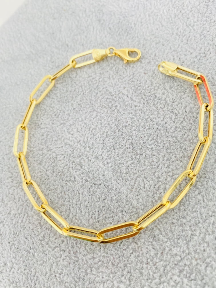 14k Gold NEW bracelet DCMBR27