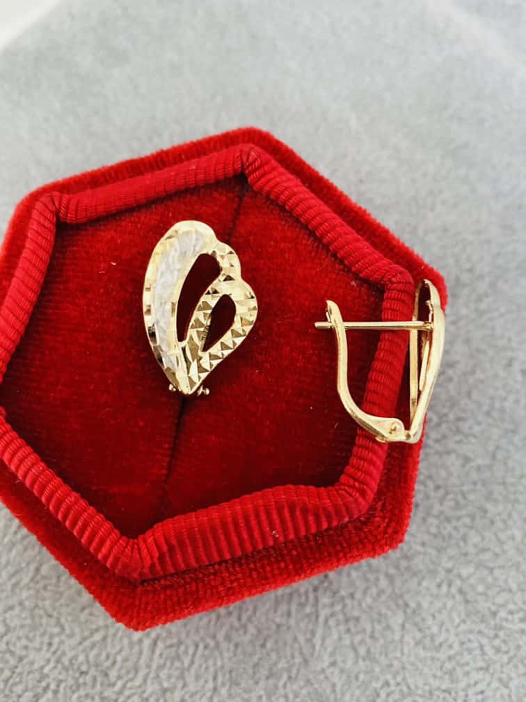 14k Gold EARRINGS ECEMB30