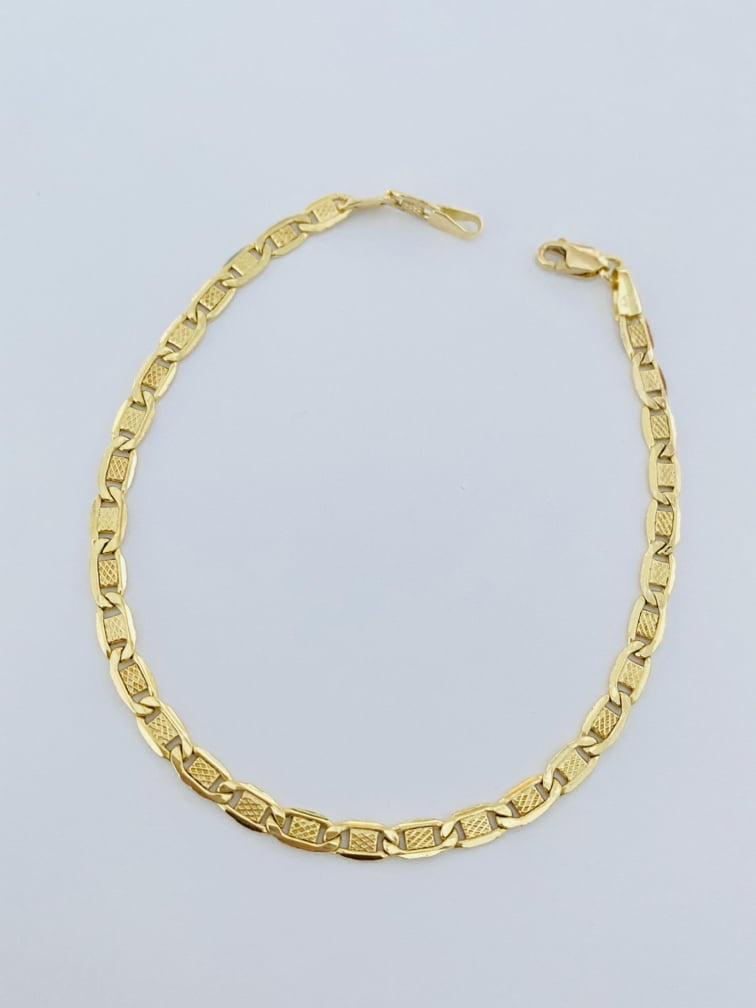 14k Gold NEW bracelet DCMBR30