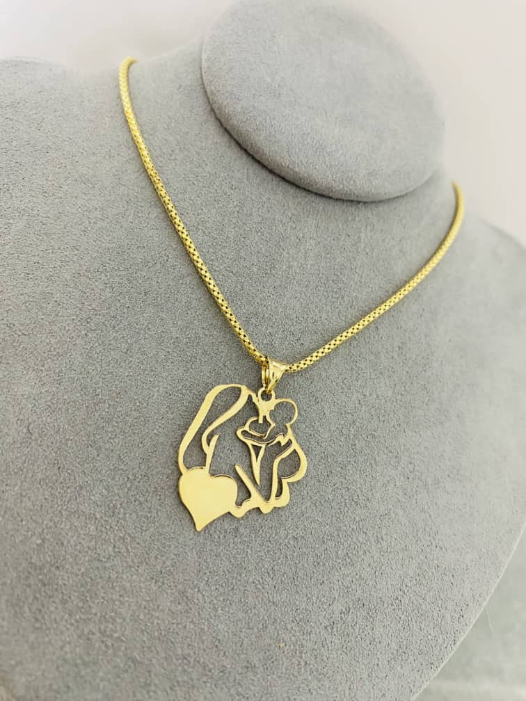 14k gold necklace DECEM36