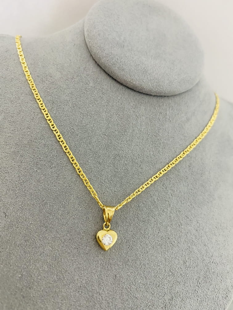 14k gold necklace DECEM55