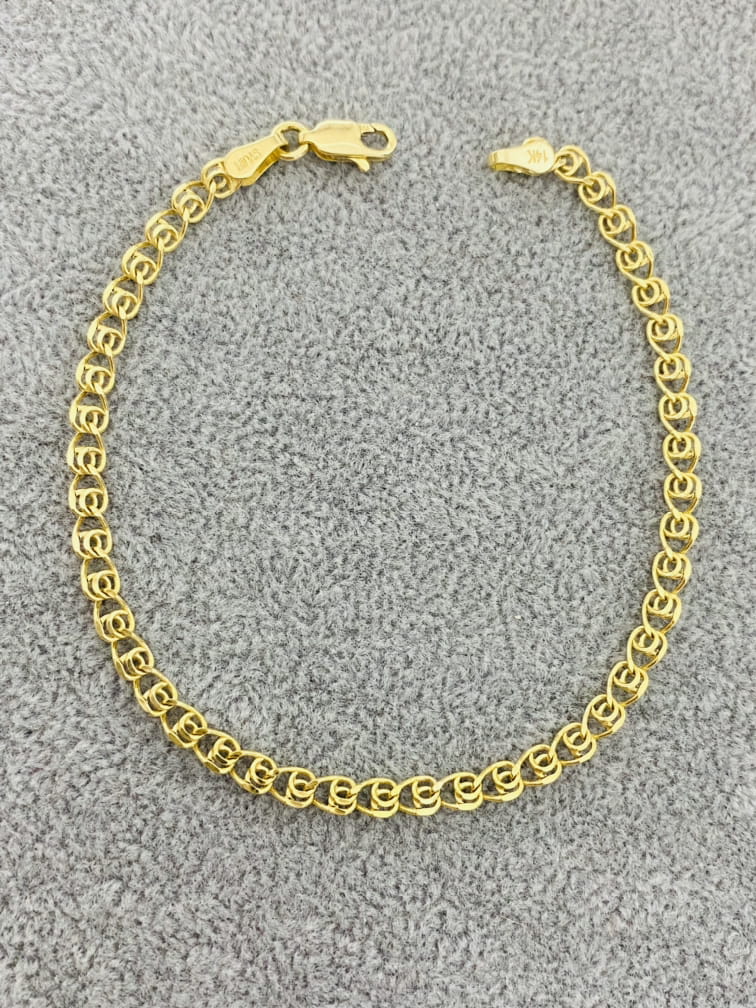 14k Gold bracelet DCE8