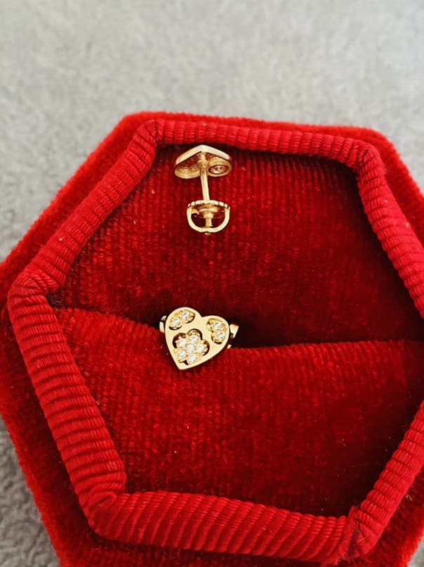 14k Gold NEW SCREW DCM118