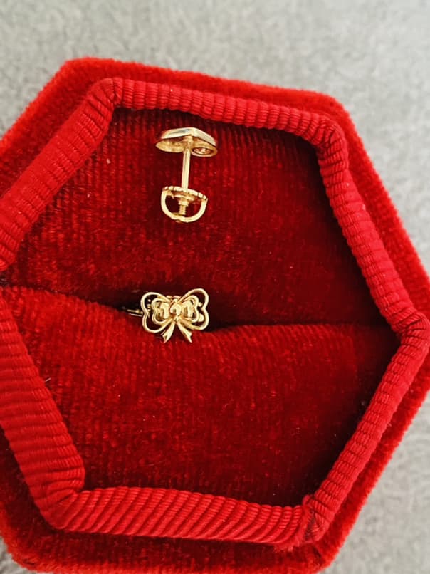 14k Gold NEW SCREW DCM117