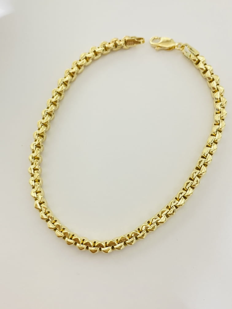 14k Gold NEW bracelet DCMBR8